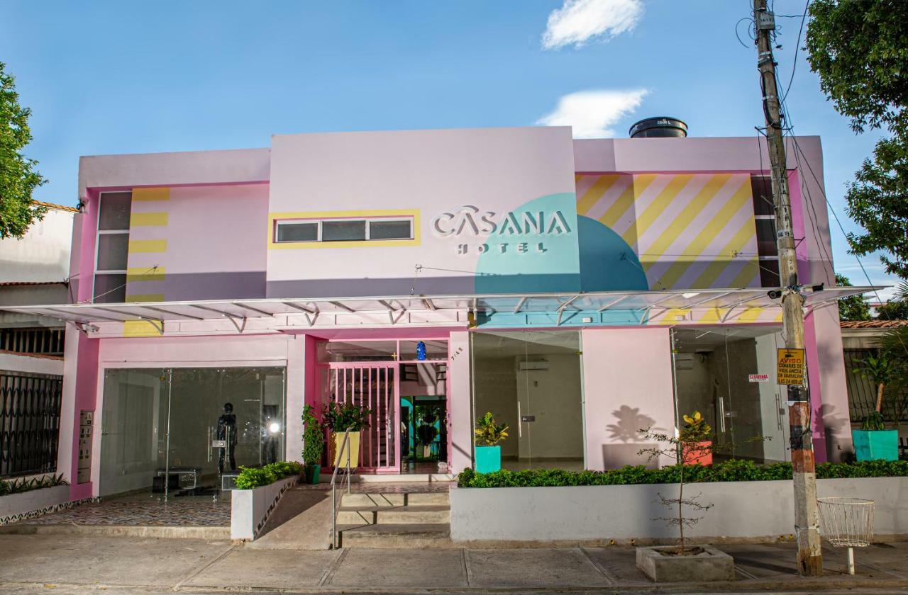 Casana Hotel Cúcuta Eksteriør billede